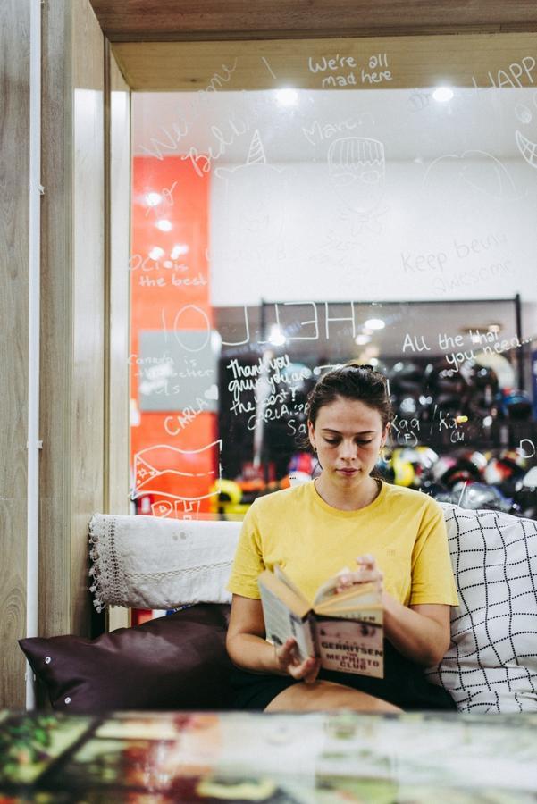 Bed Bike Hostel Chiang Mai Exteriör bild